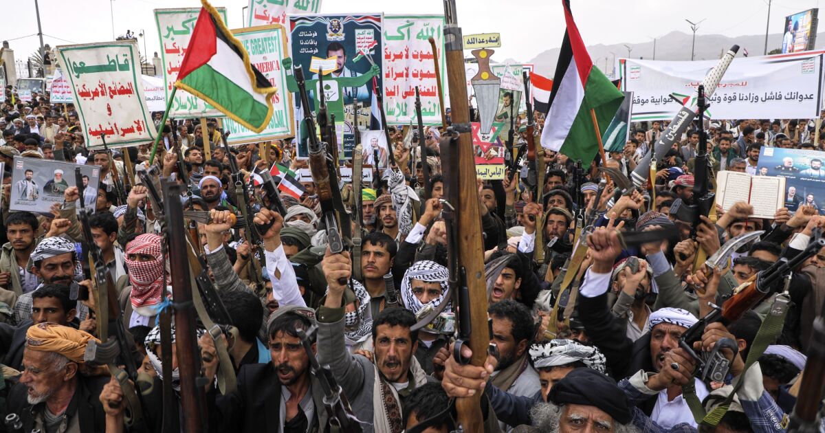 Houthi Rebels는 최근 몇 주 동안 2 억 달러에 달하는 7 명의 미국 리퍼 드론을 격추했습니다.