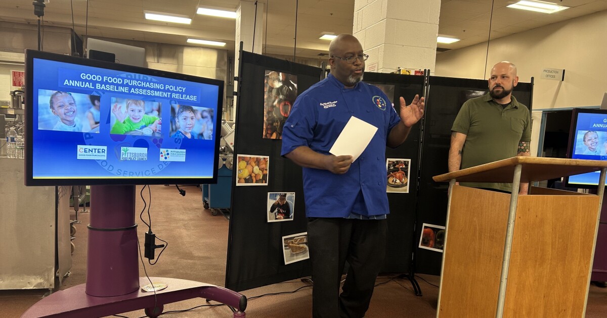 PPS는 더 건강하고 지속 가능한 음식을 구매하고 있습니다. 연방 삭감은 그 진전을 제한 할 수 있습니다.