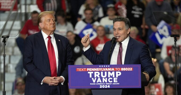 Pa. 트럼프 관세에 대한 의회 반응 : '올바른 방향'또는 '미래와 함께 도박'?
    


