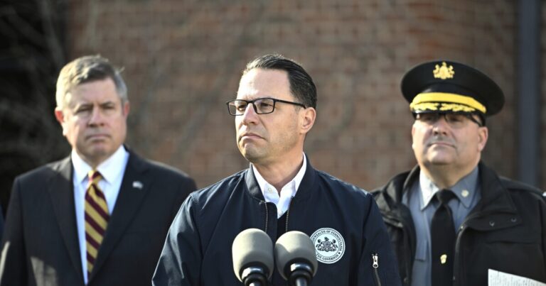 우리가 아는 엘리트 PA. 주 경찰 세부 사항 Josh Shapiro를 보호하기 위해 지정된 주 경찰 세부 사항
    


