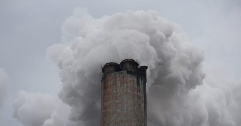 트럼프는 연방 규정, 목표 주 및 기업 기후 노력을 신속하게 슬래시하기 위해 움직입니다.
