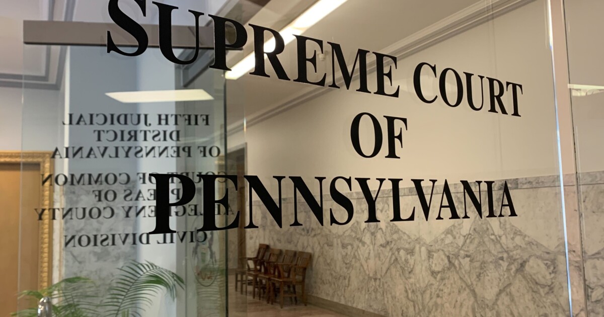 펜실베이니아 대법원 대법원은 '조크 세금'사건에서 구두 주장을 듣습니다.