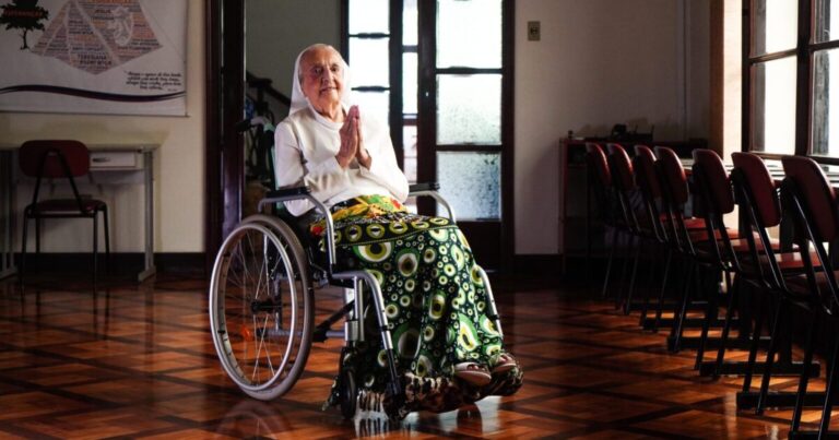 116 세의 브라질 수녀 인 세계에서 가장 오래된 사람이 사망했습니다.
