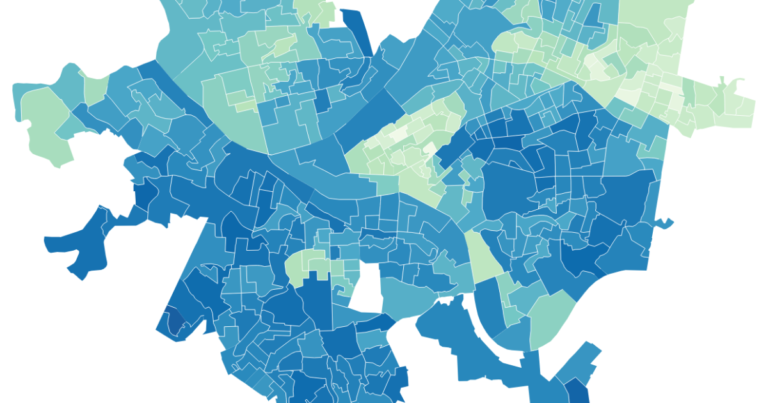 O'Connor의 피츠버그 시장 1 차 승리의 투표 데이터 분석 - 게인의 손실
    


