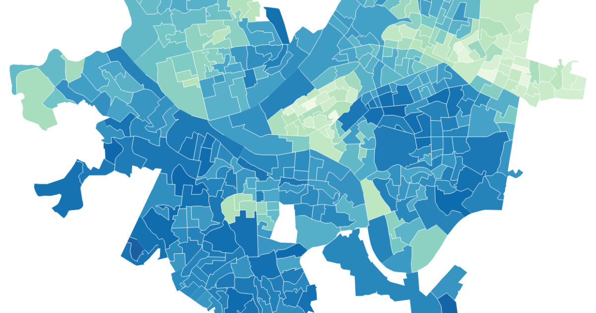 O'Connor의 피츠버그 시장 1 차 승리의 투표 데이터 분석 - 게인의 손실