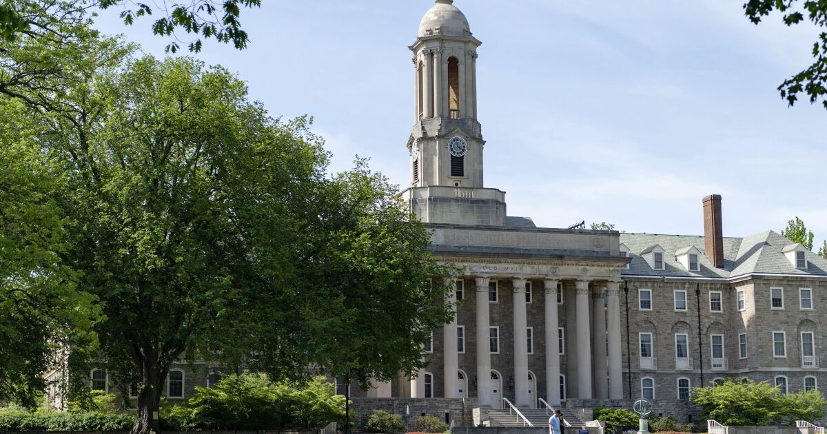 Penn State Trustees가 캠퍼스 폐쇄에 투표 할 방법은 투명성 법을 어리석게 만들 수 있습니다.