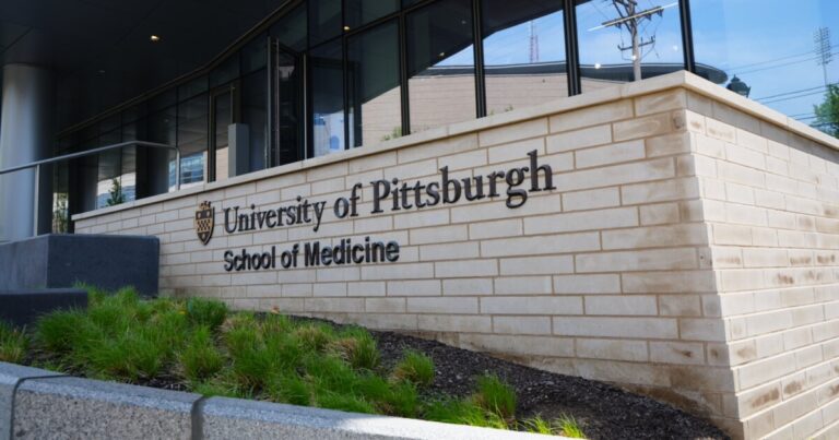 Pitt Leadership Arumpines 시청 회의에서 연방 기금 싸움에 대한 측정 된 접근 방식
