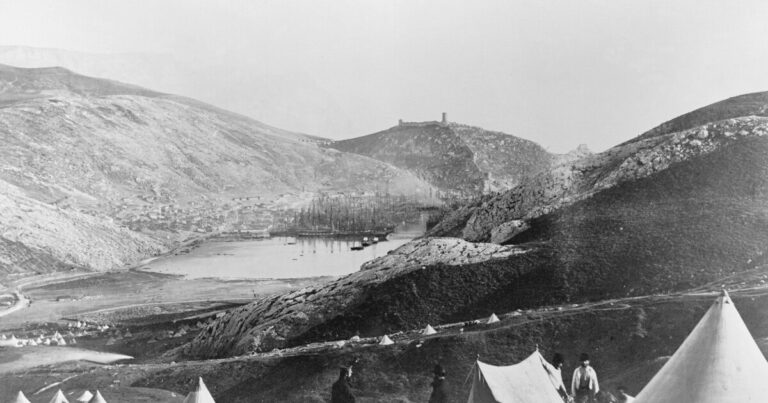 금주의 말 : 크리미아의 소란스러운 역사는 그 이름의 기원을 상쇄합니다.
