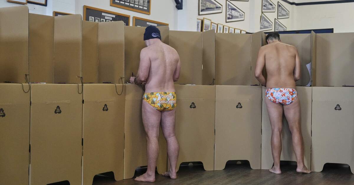 높은 가격과 주택 부족 주요 문제로 호주인 선거 투표