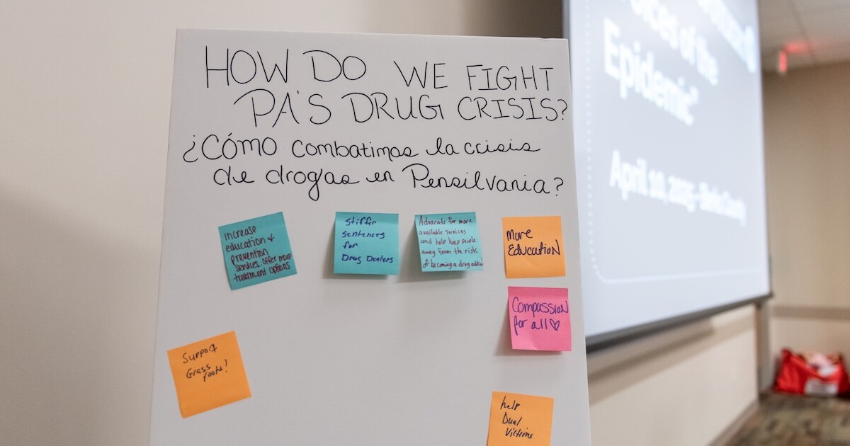 당신은 펜실베이니아의 오피오이드 위기와 정착 기금에 대해 물었습니다. 우리는 답이 있습니다.