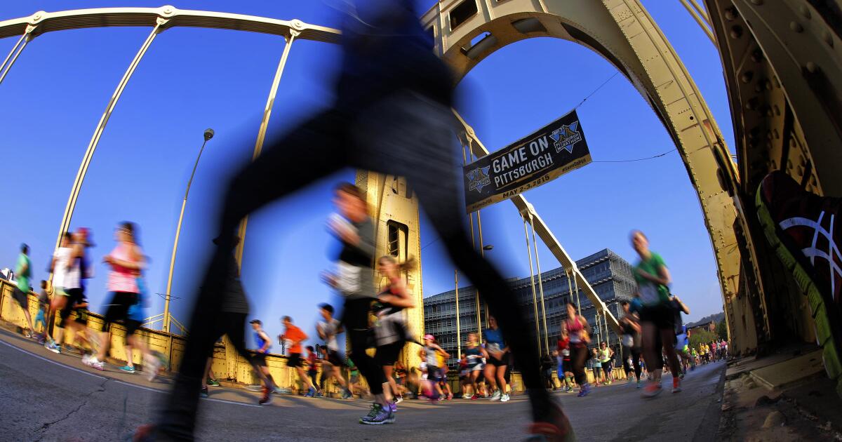 도로 폐쇄에 대해 알아야 할 사항, 2025 피츠버그 마라톤 앞에서 날씨 전망