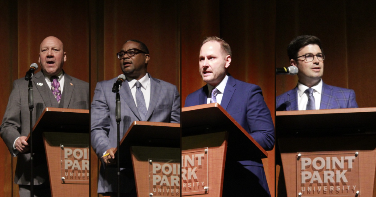 민주당, 공화당 시장 후보자들은 포럼에서 피츠버그에 대한 비전을 마련했습니다.