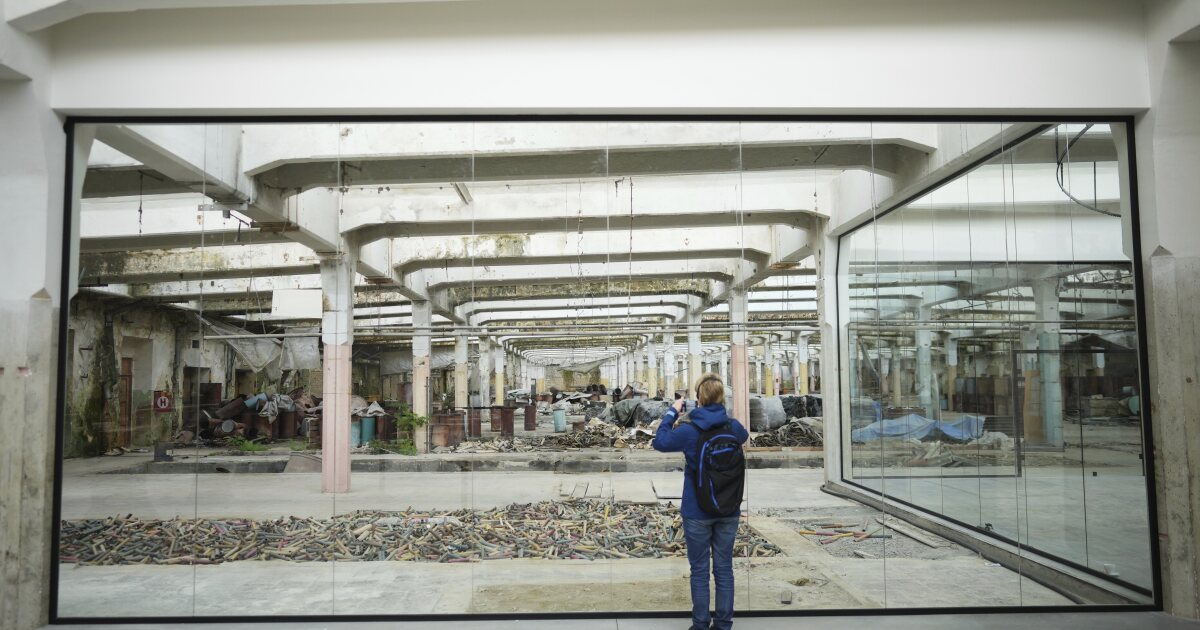 박물관은 오스카르 쉰들러가 1,200 명의 유대인을 구한 현장에서 체코에서 열립니다.