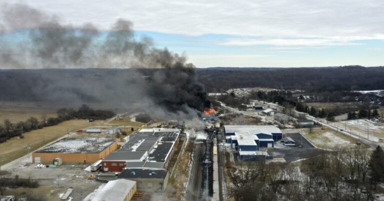 배심원은 노퍽 남부가 2023 년 오하이오 탈선에 6 억 달러의 합의 비용을 지불해야한다고 결정합니다.
