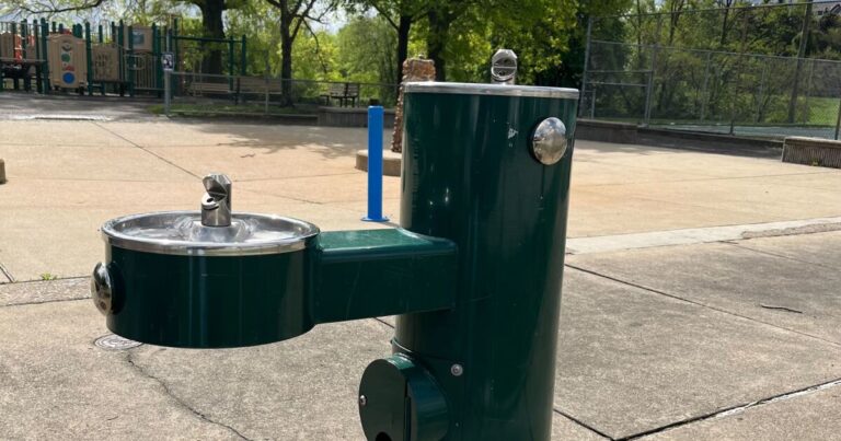 새로운 배관공 팀은 올해 초 피츠버그의 분수가 흐르는 것을 목표로합니다.
    


