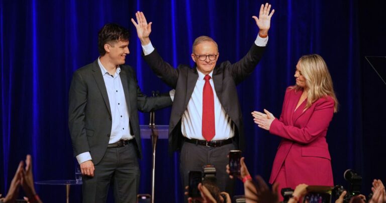 앤서니 알바네스 (Anthony Albanese) 호주 총리
