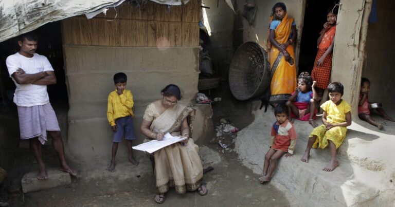 인도에는 다음 인구 조사에 카스트 세부 사항이 포함됩니다
