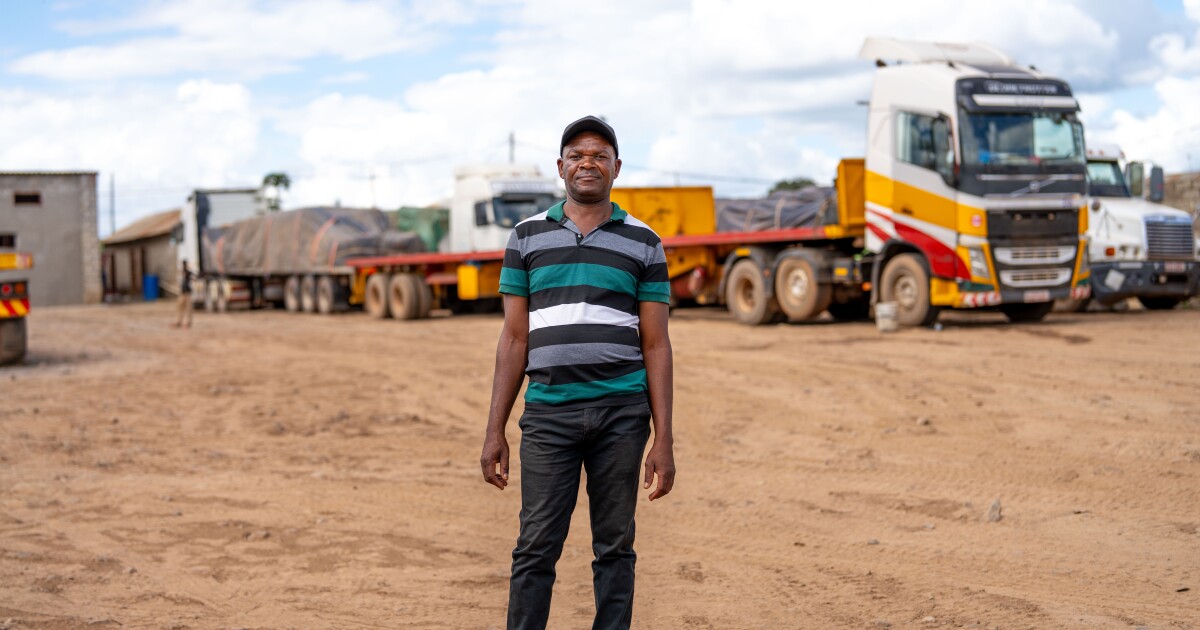 트럼프의 첫 100 일은이 트럭 운전사와 성 노동자들에게 의미가있는 것