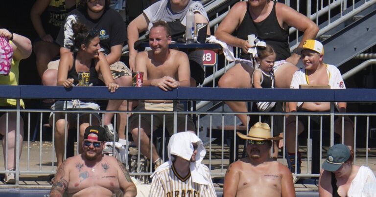 Allegheny County에서 Heat Wave Prompts First-Ever 'Code Red', 레코드를 중단 할 수 있습니다.
    


