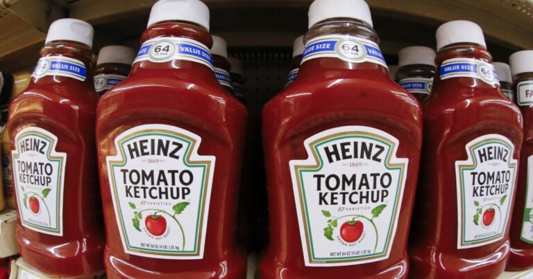 Kraft Heinz 2027 년 미국 제품에서 특정 인공 염료를 당기는
    


