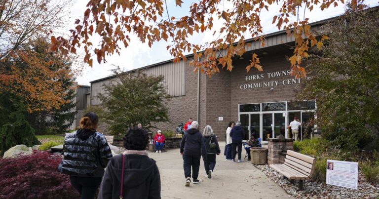 Pa.는 여론 조사원을 선출 한 마지막 주입니다. 지역 당국자들은 1000 명의 후보자가 짧은 후보자라고 말합니다.
    


