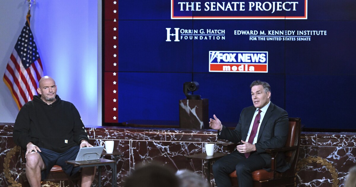 Sens. Fetterman, McCormick은 포럼에서 이스라엘, 미국 스틸에 비슷한 메시지를 제공합니다.