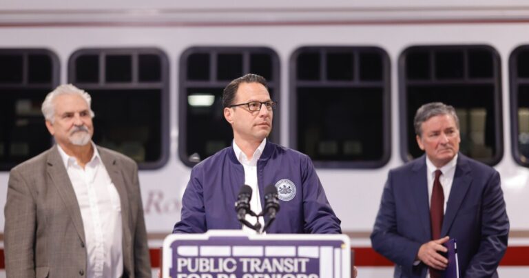 더 오래되고 장애인 펜실베니아 인은 더 많은 자금 조달없이 주문형 타기로 더 높은 요금에 직면 할 수 있습니다.
    


