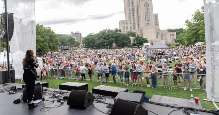 이번 주말 : Wyep Summer Music Festival, 6 월 축하 행사
    


