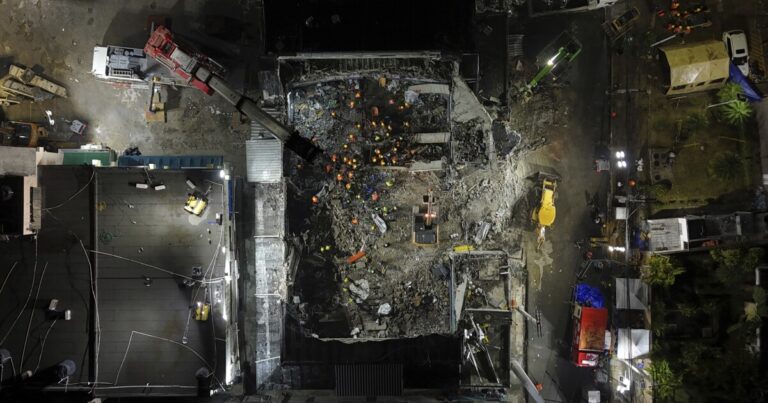 지붕이 무너지고 살해 된 도미니카 클럽의 소유자 236이 체포되었습니다.
    


