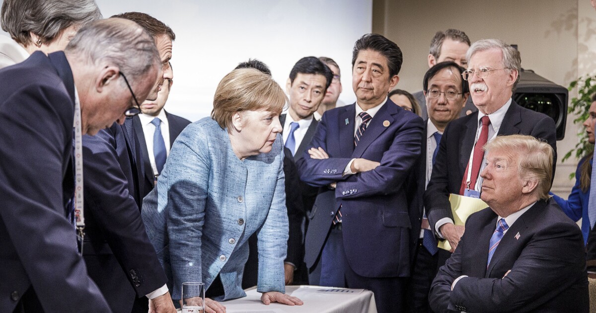 트럼프의 1 차 G7은 긴장했다. 그 추세는 올해 계속 될 수 있습니다