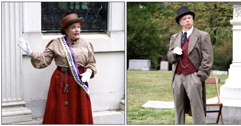 피츠버그 극장 극단은 묘지 산책로 죽은자를 깨우고 있습니다
    


