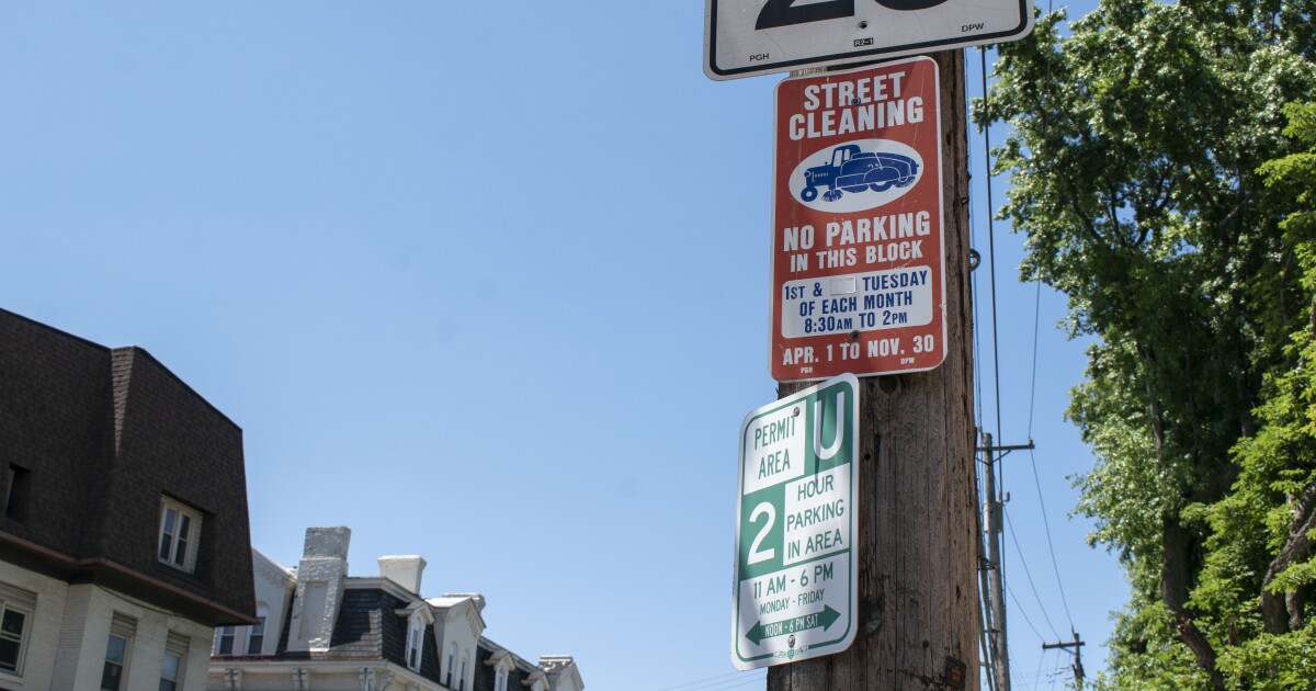 피츠버그는 주거용 주차 허가율을 두 배로 늘 렸습니다