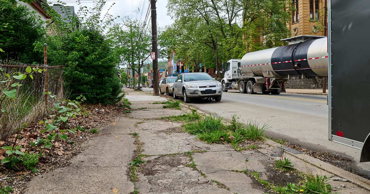 피츠버그는 폭행 된 보도를 더 많이 고치는 것을 목표로합니다