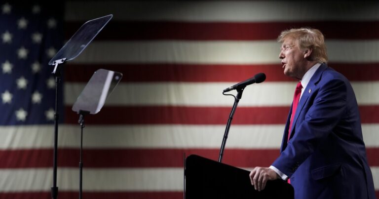 2026 Pa를위한 GOP 1 차 경주 주지사는 후보자들이 트럼프와 호의를 베풀려고 할 때 형성됩니다.
