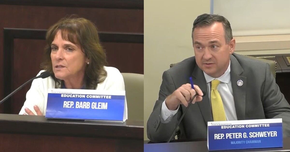 Pa. House Republicans는 강제로 학교 스포츠에서 트랜스 젠더 소녀들에 대한 토론을 강요했습니다.