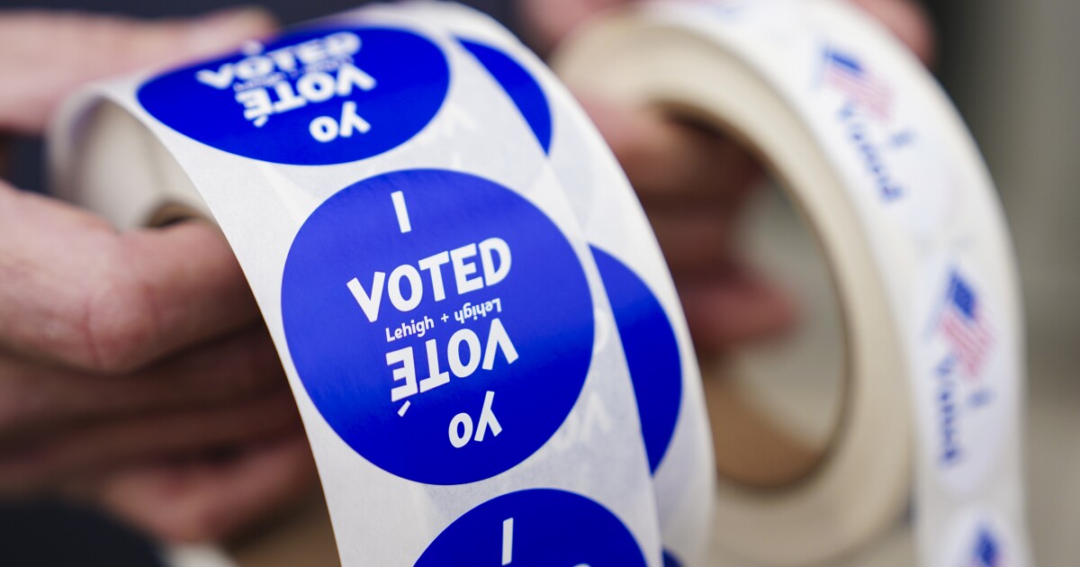 Pennsylvania는 거부를 줄이기 위해 임시 투표 용지를 위해 봉투를 재 설계합니다.