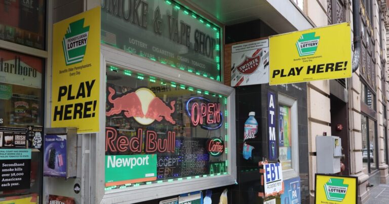 Pennsylvania의 복권
