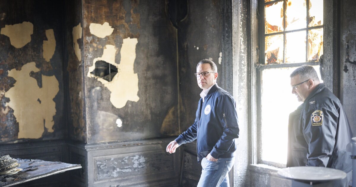 대도시 기부자들은 Pa. Governor 's Mansion의 자금 조정을 도와줍니다. 지금은 그들이 누구인지 모릅니다.