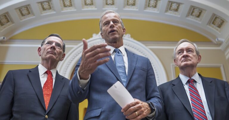 상원 의원은 트럼프의 메디 케이드 삭감을 통과합니다. 비평가들은 피츠버그의 수천 명이 수천 명의 사람들이 보험 혜택을 잃을 수 있다고 우려합니다.
