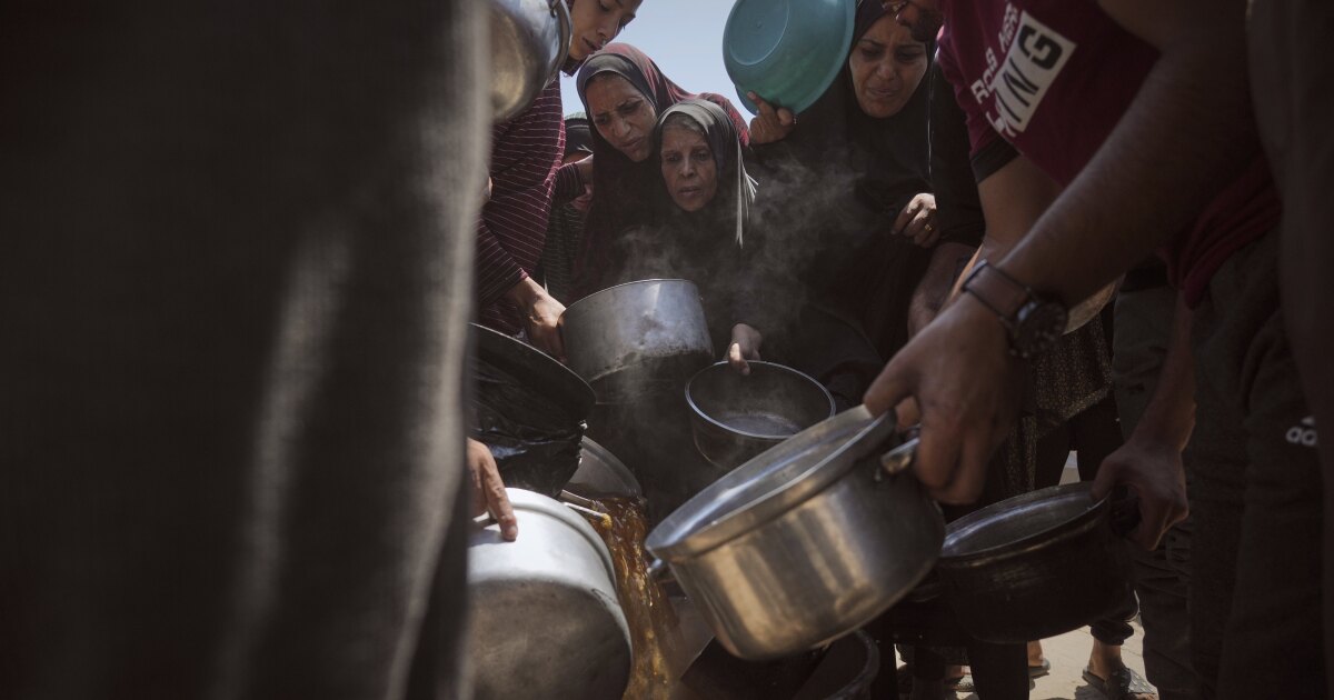 우리는 짧은 가자 휴전 대화를 삭감하고 하마스가 '선의'가 부족하다고 비난합니다.