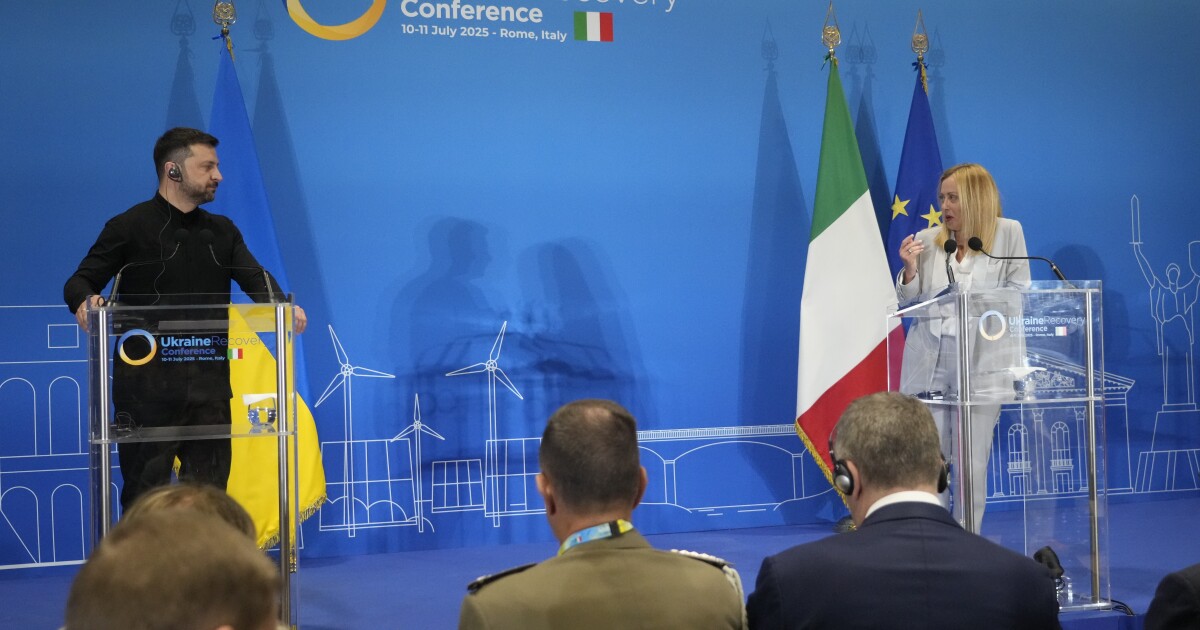 유럽 동맹국은 우크라이나 안정화에 대한 계획을 세우고, 우리는 회의에 참석합니다.