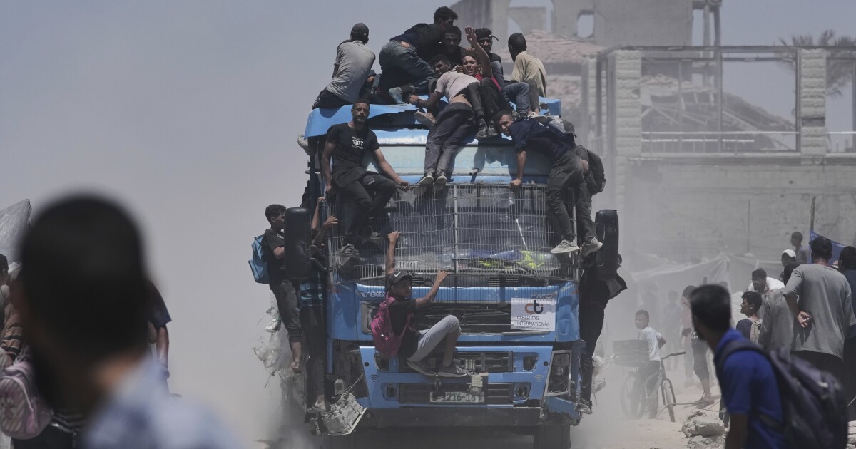 이스라엘 군은 5 월부터 가자에서 1,000 명 이상의 원조를 사망했다고 유엔은 말했다.