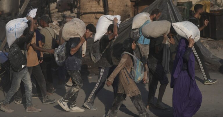 이스라엘의 군대는 굶주림이 자라면서 에어 드롭이 가자에서 시작될 것이라고 말합니다.
    


