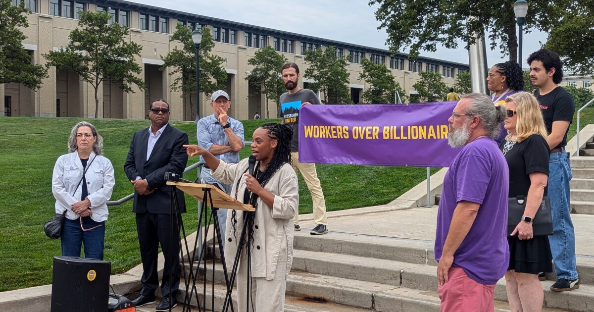 피츠버그 에너지와 AI 정상 회담은 비판을 이끌어 내고 새로운 투자에 대한 희망