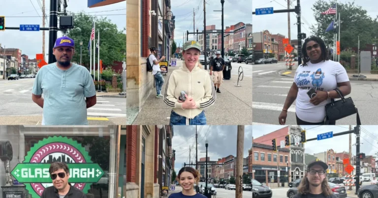 피츠버그는 여름 더위에 반응하고 기후 변화에 대한 생각을 공유합니다.
    


