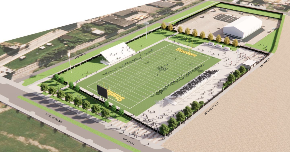 Hazelwood Green의 다음 단계 : 내년 여름에 오는 3,000 명의 팬을위한 운동장이 있습니다.
