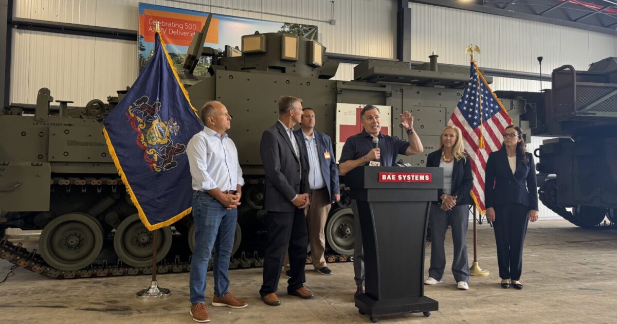 Pa. Economy를 뒷받침하는 군사, AI 투자, 주 공화당 의회 대표단은 말한다.