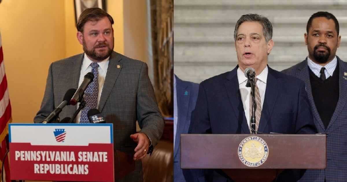 Pa. 상원은 예산 법안을 통과하지만 민주당은 GOP 교육, 대중 교통 계획에 반대합니다.