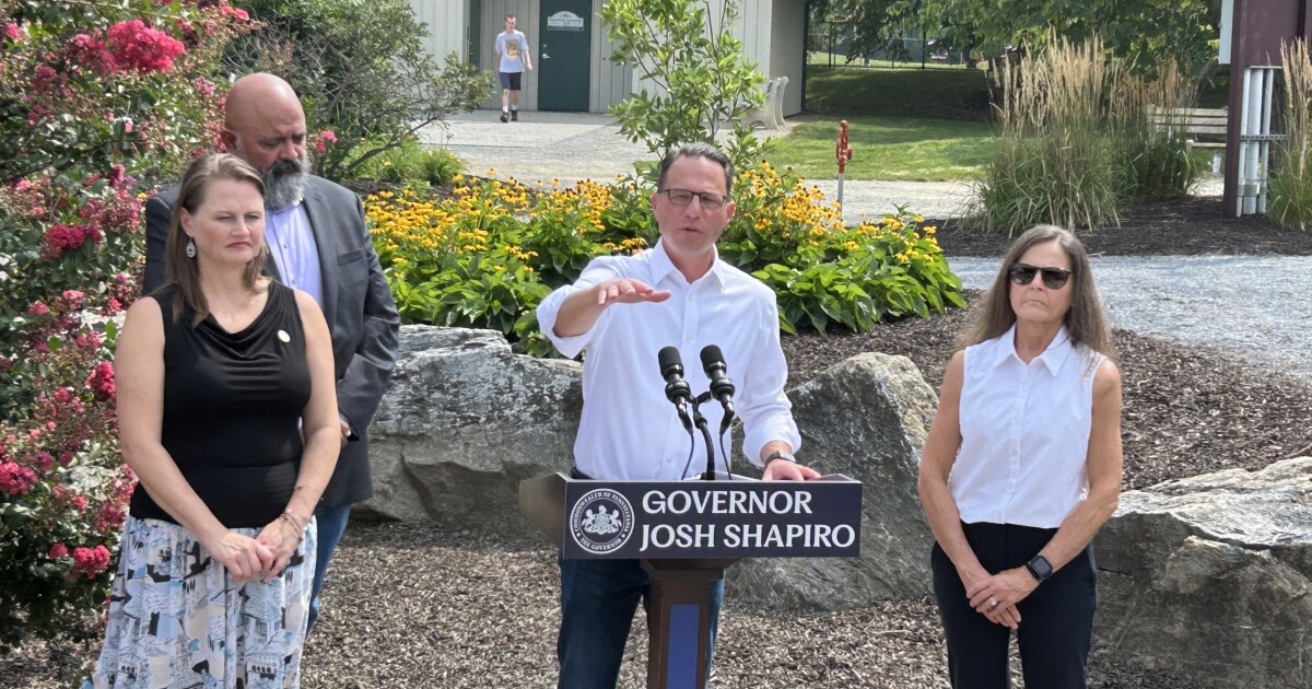 Shapiro 주지사는 가자의 기아를 막기 위해 '도덕적 책임'이 있다고 말합니다.