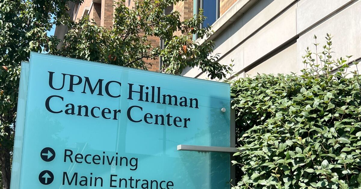 UPMC Hillman Cancer Center는 새로운 감독을 지명합니다